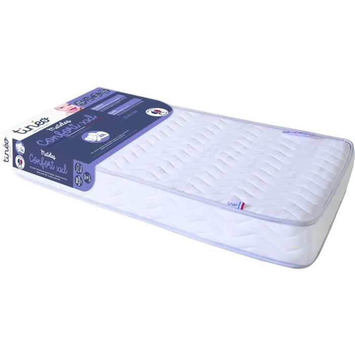 TINEO Matelas Confort XXL