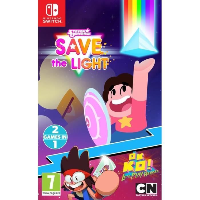 Steven Universe - OK KO Jeu Switch