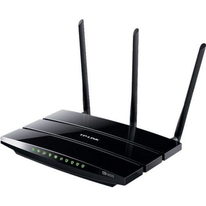 TP-LINK Modem Routeur VDSL2/ADSL2+ Wi-Fi AC1200 Archer VR400