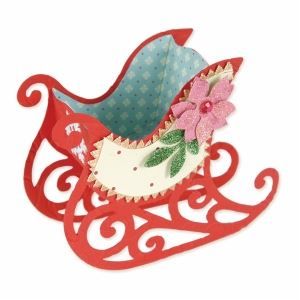 SIZZIX Bigz Large Boite traineau par Brenda Walton