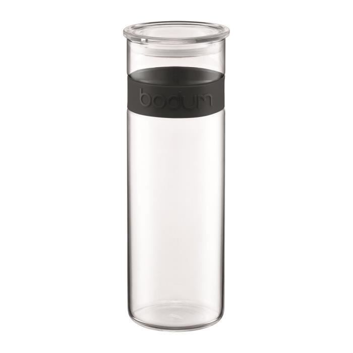 BODUM PRESSO Bocal spaghetti bandeau silicone 1,9L noir
