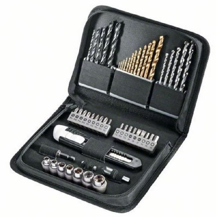BOSCH Set de 51 accessoires