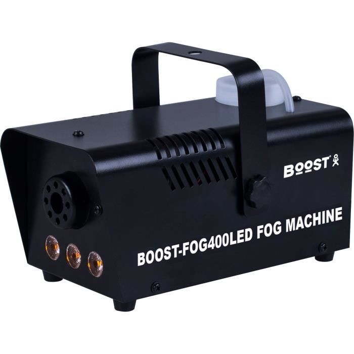 Machine a Fumee fog400 2 en 1 Lsm400Led-BK Ibiza