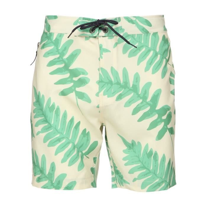 WESC Short de glisse Curren - Homme - Multicolore