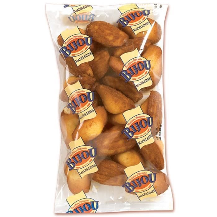 Sachet Madeleines 400g BIJOU