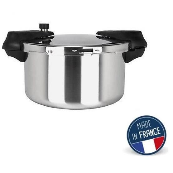 SITRAM 710340 Autocuiseur 6 L - Tous feux dont induction - Inox
