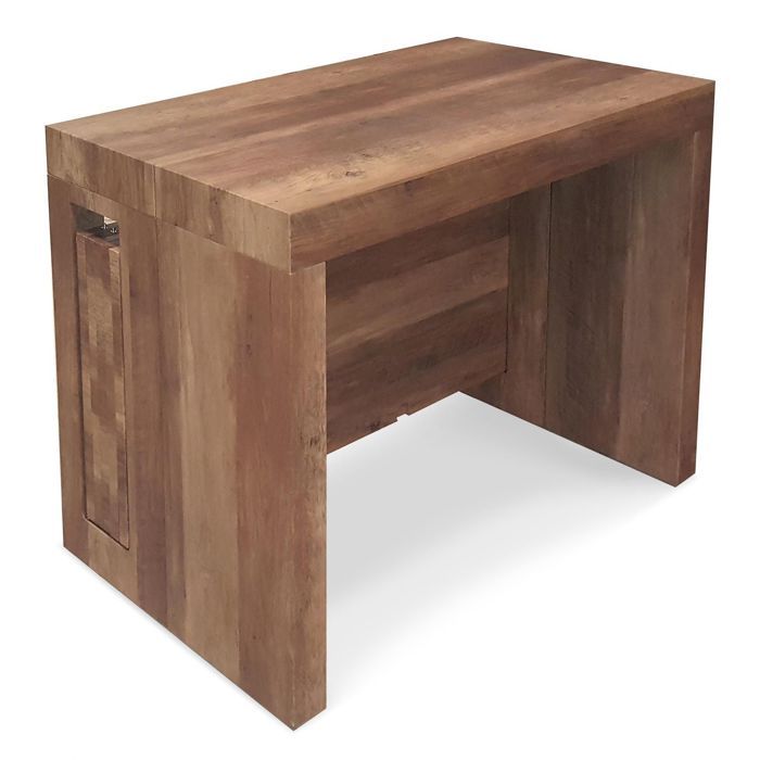 table console extensible chay bois vintage - achat / vente console