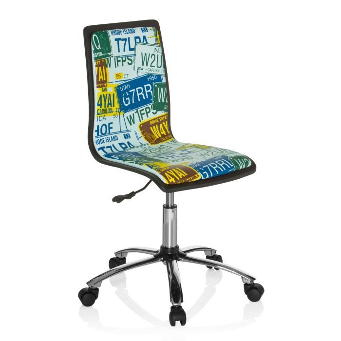 Chaise de bureau enfant / polyvalente YOUNG CHA… - Achat ...