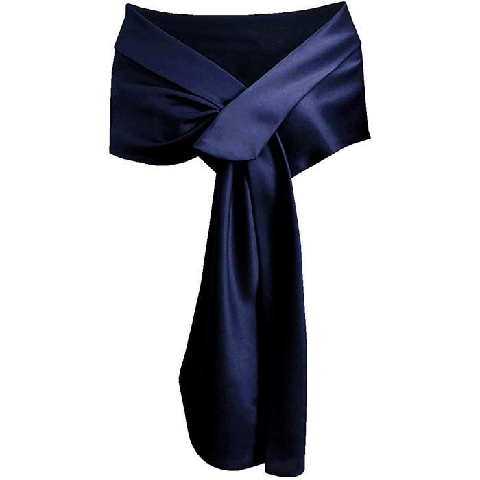Écharpe Mousseline Dressystar - Châle Pashmina Élégant, Unicolore, Multi-Occasions