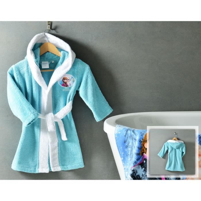 Peignoir La Reine des Neiges - 2 / 4 ans - Bleu - Achat ...