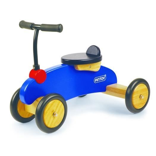 DJECO   Porteur Pintoy Tricycle Bleu 58, 5x38, 5x43 cm18 mois… Voir