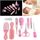 Rose 10 pcs Maternel Enfant Nouveau-Ne Sante Secur