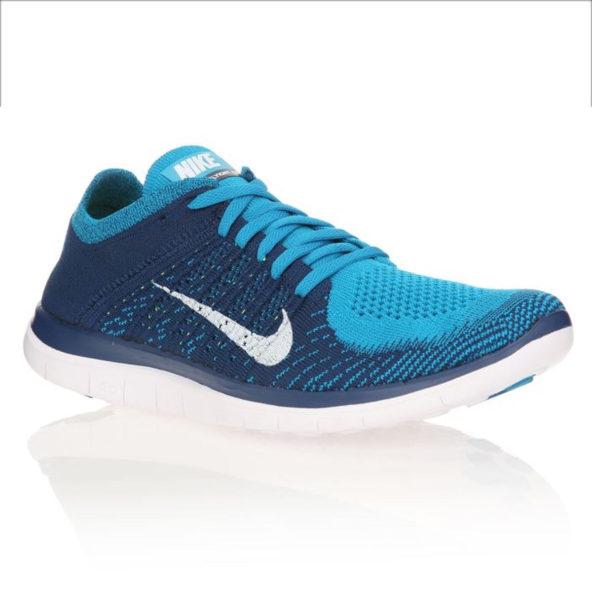 nike chaussures running free 4.0 flyknit homme