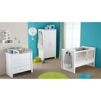 CHAMBRE COMPLÈTE BÉBÉ OPERA Chambre Bébé Complète 3 pièces : Lit 60x120 CHAMBRE COMPLÈTE BÉBÉ OPERA Chambre Bébé Complète 3 pièces : Lit 60x120