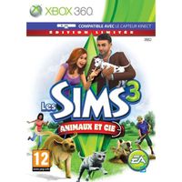 JEUX XBOX 360 Les Sims 3 Animaux et Cie Edition Limitée XBOX 360 JEUX XBOX 360 Les Sims 3 Animaux et Cie Edition Limitée XBOX 360
