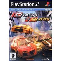 JEU PS2 CRASH'N' BURN JEU PS2 CRASH'N' BURN