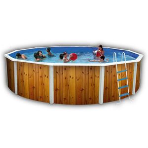 VETA Piscine en acier circulaire 640x120
