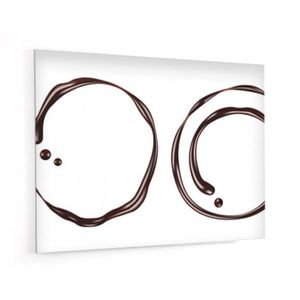 Fond de hotte "Cercles de chocolat"