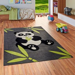 TAPIS Savona Kids - Tapis pour enfant - motif de panda [