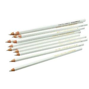 Lot De 25 Crayons D'ardoise Blanche Naturelle - Craie Comestible Pour Animaux/volailles, Neuf