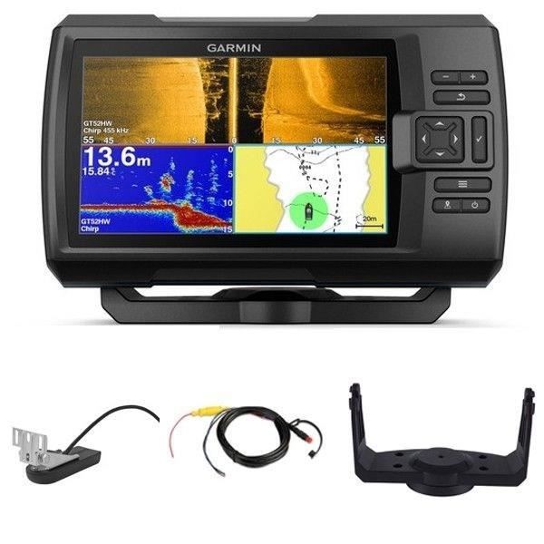 GARMIN Sondeur Striker Plus 7SV + Sonde GT52HW-TM
