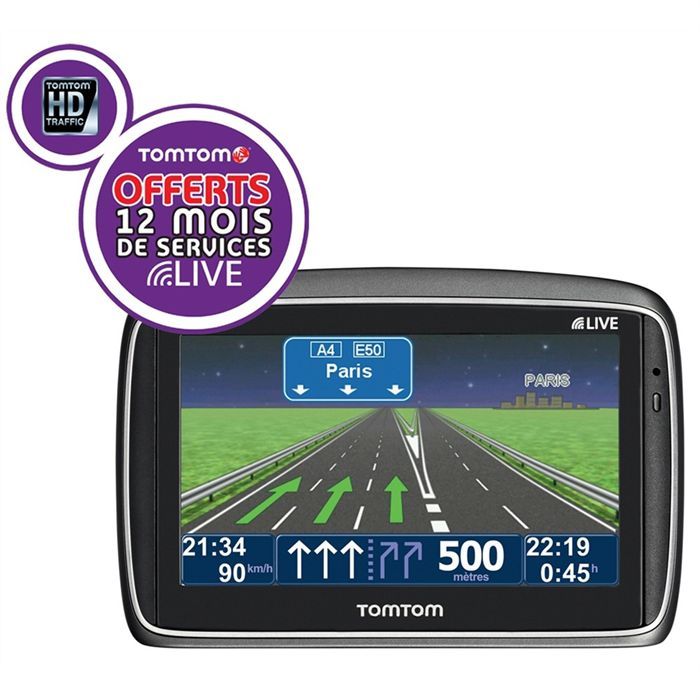 Tomtom Go 750 Live World Achat Vente Gps Auto Tomtom Go 750 Live