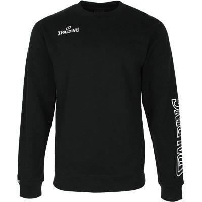 SPALDING Sweatshirt de basket-ball Team II Crewneck - Homme - Noir