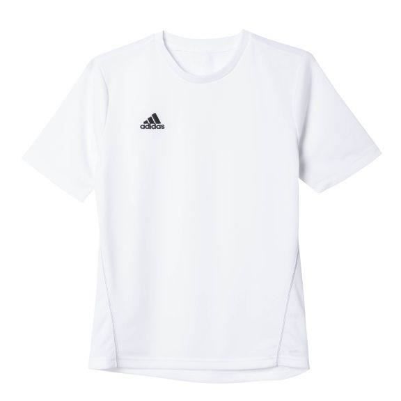 ADIDAS COREF TRG JS Y Maillot de foot junior - Blanc