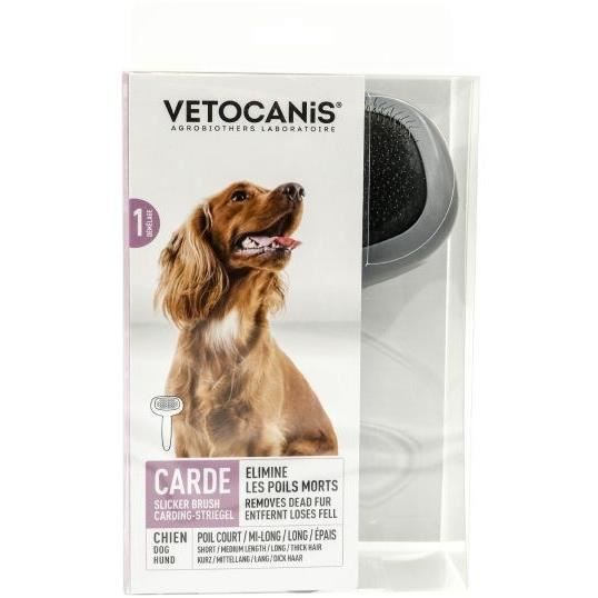 VETOCANIS Brosse carde grand modele Pour chien