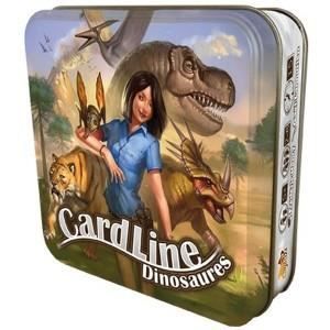 ASMODEE - Cardline Dinosaures - Mixte - A partir de 5 ans