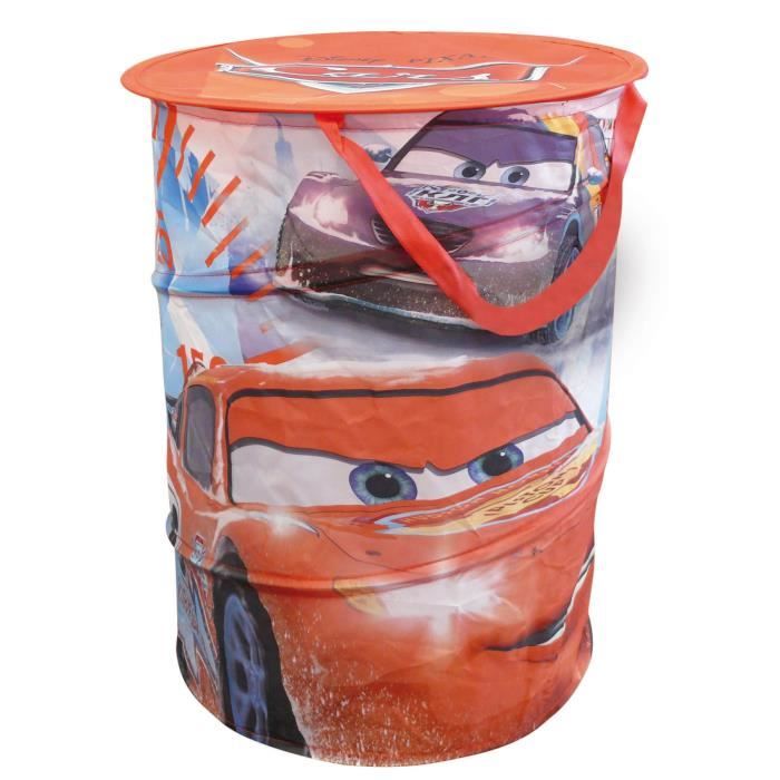Fun House Disney Cars sac a linge pop up (ice racing) pour enfant