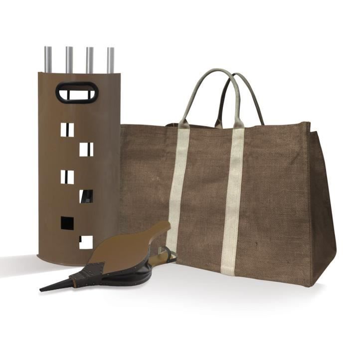 Pack serviteur + panier + Soufflet chocolat