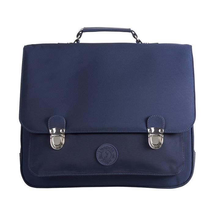 JACADI Cartable - 1 Compartiment - Primaire - 35 cm - Nuit - Enfant Garçon