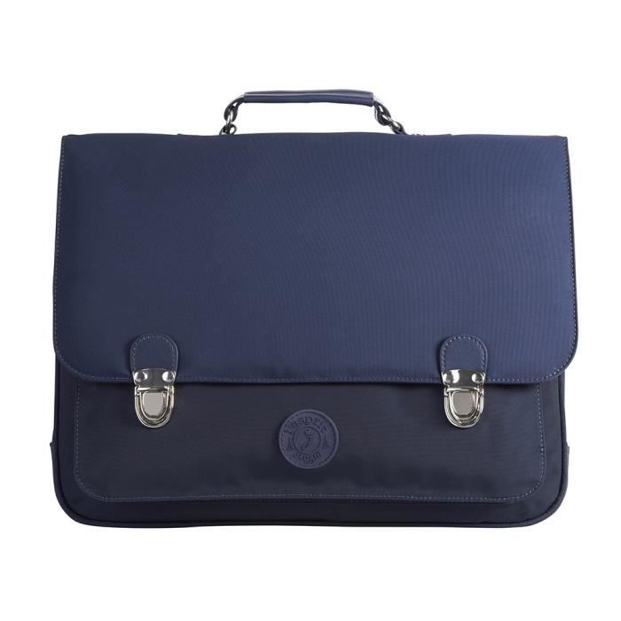 JACADI Cartable - 2 Compartiments - Primaire - 38 cm - Nuit - Enfant Garçon