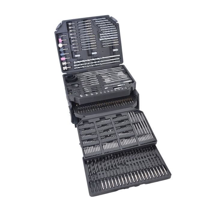 HYUNDAI Coffret 401 mèches et embouts