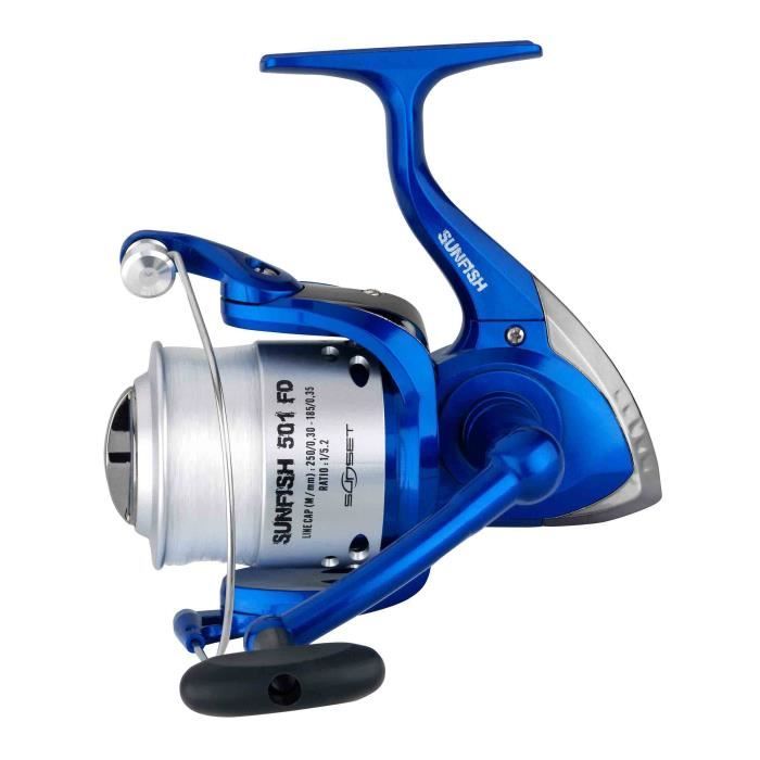 SUNSET Moulinet Sunfish 401 Fd - 150m/0.30mm - Recup 0,75M