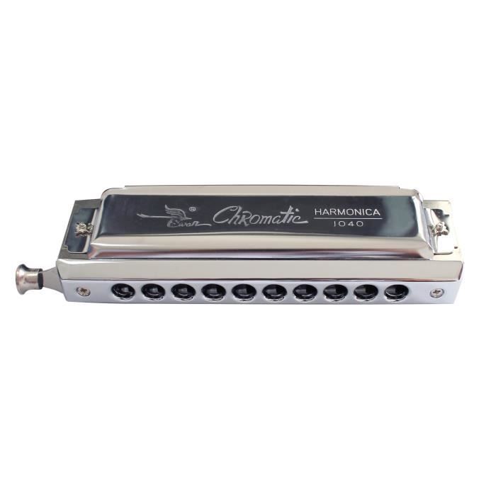 Harmonica chromatique 10 trous