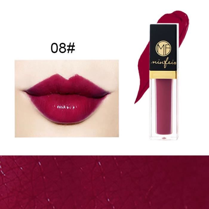 Rouge à Lèvres Brillant à Lèvres Mat Lipstick Lips 2610