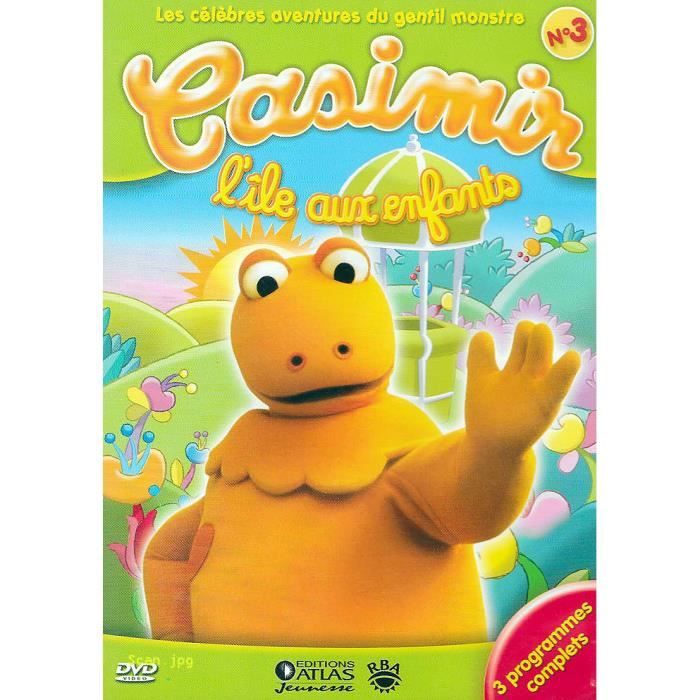 DVD CASIMIR - L'ILE AUX ENFANTS / VOLUME 3 en dvd dessin ... DVD CASIMIR - L'ILE AUX ENFANTS / VOLUME 3 en dvd dessin ...