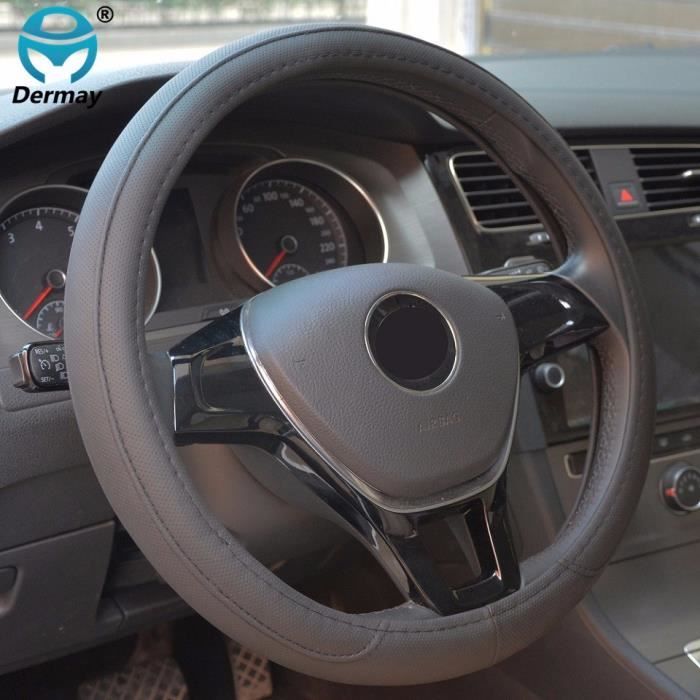 Couvre volant pour PEUGEOT 206 CC CUIR GRIS - Achat / Vente couvre ... Couvre volant pour PEUGEOT 206 CC CUIR GRIS - Achat / Vente couvre ...