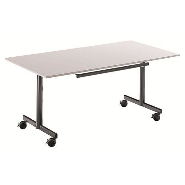 Table Mobile à Plateau Rabattable H X L P 720 1200 800 Mm Table Mobile à Plateau Rabattable H X L P 720 1200 800 Mm Façon Hêtre De Conférence Pliante