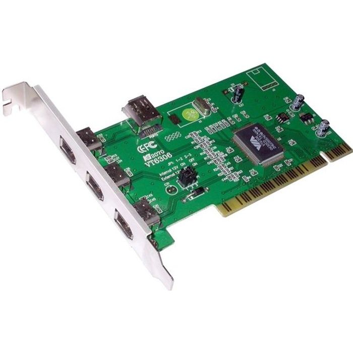 Advance carte PCI firewire IEEE 1394A   Achat / Vente CARTE CONTROLEUR