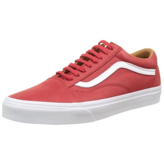 vans old skool rouge 40 vans old skool rouge 40