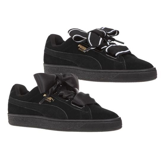 basket femme puma heart noire basket femme puma heart noire