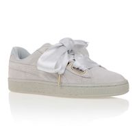 BASKET PUMA Baskets Heart Suede - Femme - Gris BASKET PUMA Baskets Heart Suede - Femme - Gris