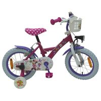 VÉLO ENFANT MINNIE Vélo 14" 4/7 ans Enfant Fille VÉLO ENFANT MINNIE Vélo 14" 4/7 ans Enfant Fille