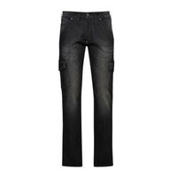 BASKET Jean de travail Diadora Cargo Stone Denim - Noir - BASKET Jean de travail Diadora Cargo Stone Denim - Noir -