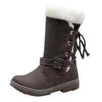BOTTE Classiques Bottes de neige Femme Mode Talons Chaus BOTTE Classiques Bottes de neige Femme Mode Talons Chaus