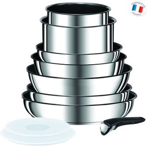 Tefal Ingenio Inox Induction Achat Vente Pas Cher Batterie De Cuisine Tefal Ingenio Preference 10 Pi