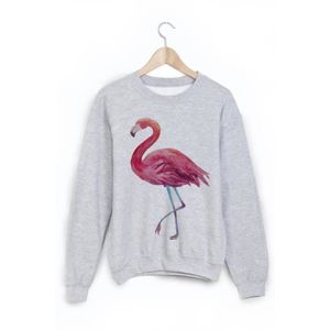 Sweat Shirt Rose Sweatshirt Achat Vente Ref 978 Flamand rErn0dwq